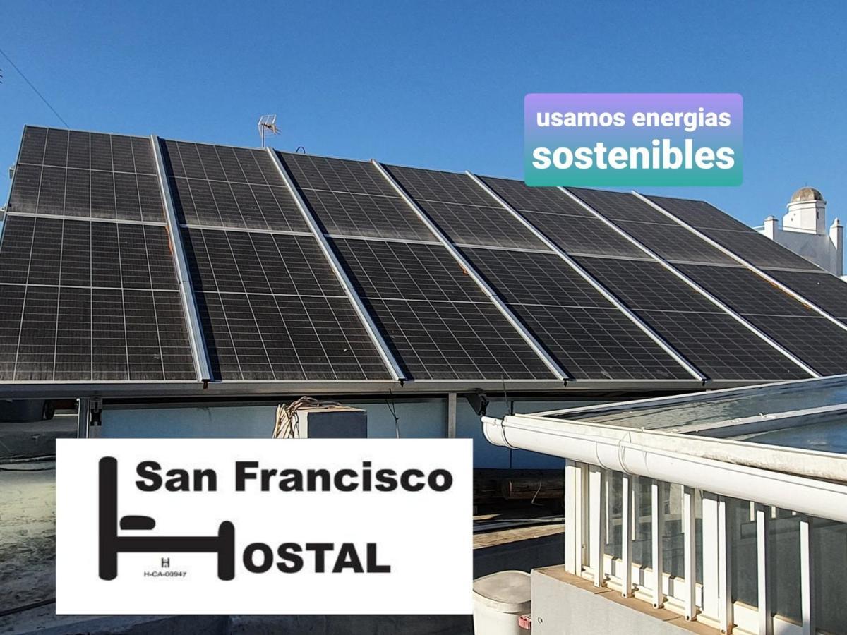 Hostal San Francisco กาดิซ ภายนอก รูปภาพ