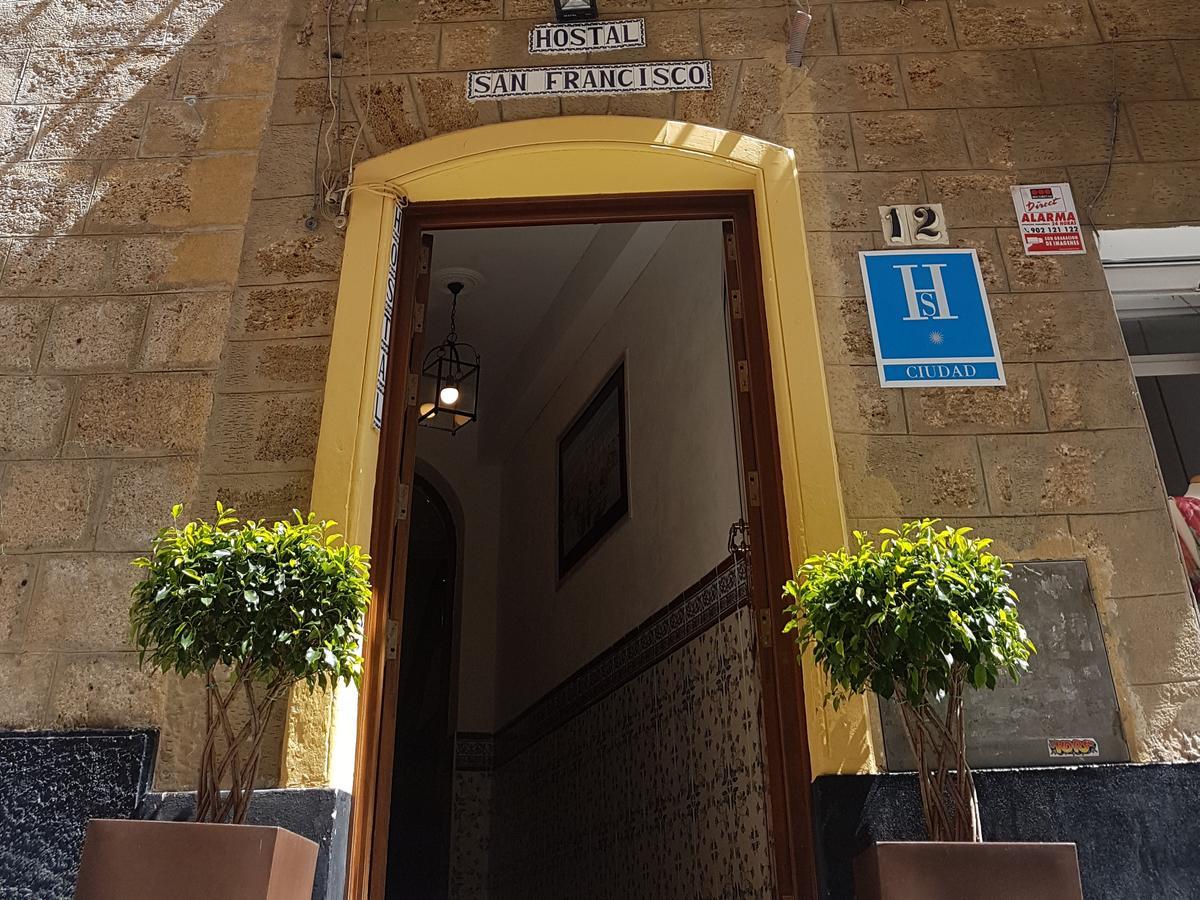 Hostal San Francisco กาดิซ ภายนอก รูปภาพ
